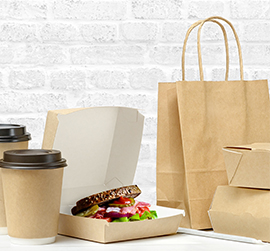 Paper Bags, Paper Boxes and Paper cups