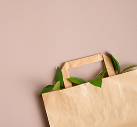 Paper Boxes with food